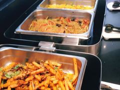 自助取餐区-比格比萨自助(花园路店)