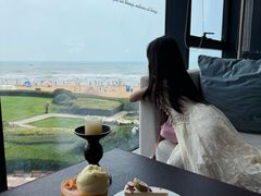 -青岛朗艺美术馆·海景咖啡