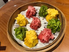 精品三鲜雪花烧麦-龍聚祥烧麦馆(鼓楼店)
