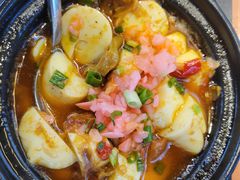 嫩嫩的内酯豆腐-蚝多蚝·涮羊肉·鲜肉烧烤(大学城店)