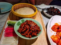 京酱肉丝-小菜园新徽菜(无锡宜家荟聚中心店)