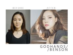 -God Hands发型设计复古会所