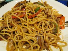 黑椒牛肉意面-彼德西餐厅(凯德广场新南店)