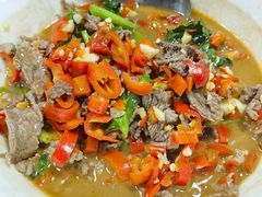 小炒黄牛肉-笨罗卜浏阳菜馆(太平街店)