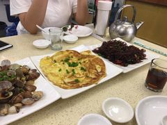 花蛤爆炒-渔中舟海鲜大排档(普陀沈家门店)