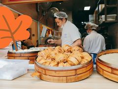 自助取餐区-李与白包子铺(桐梓林店)
