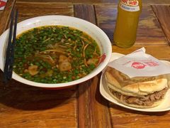 -子午路张记肉夹馍(小寨西路店)