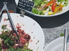 芝麻菜根茎沙拉-Green Option(官舍店)