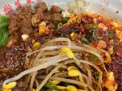 -手擀菠菜面(西康路店)