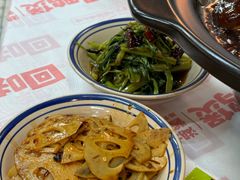 拌藕片-回味黑鸭煲·始于2006(万松园店)