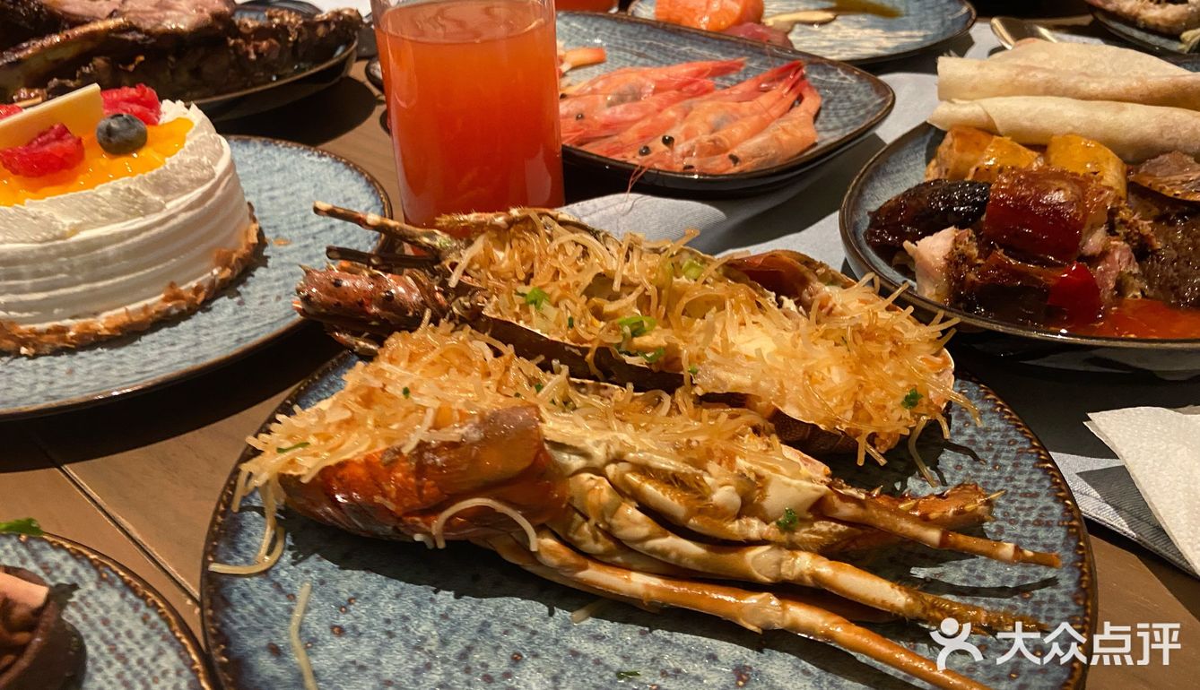 海天1988自助餐打卡