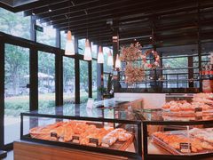 面包甜点陈列柜-麦田工坊(月湖店)