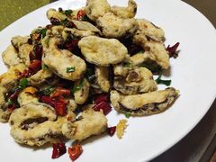 油炸香菇-长安上水缘度假庄园