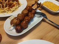 鸡肉丸-宜家·瑞典风味餐厅(北京西红门店)