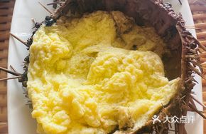 Sea Urchin Steamed Egg