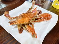 对煎梭子蟹-老林記