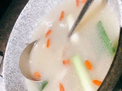 羊杂汤-马一洒开锅羊肉清真餐厅(京汉店)