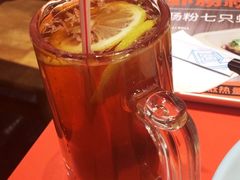 爆打香水柠檬茶-红荔村肠粉(岗厦店)