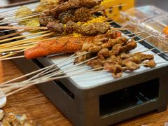 -大茗东北烧烤·鹤岗小串·老式麻辣烫(紫藤路店)
