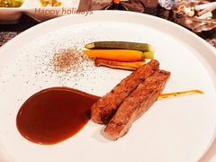 牛排-名将法式铁板烧(云峰别墅店)