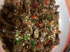 孜然牛肉-老三样·美食研究中心(世贸路店)
