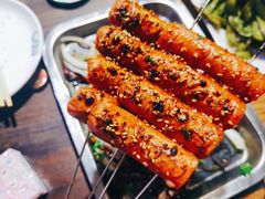 -勃利地摊·勃立小串烧烤