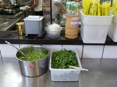 自助调料区-标叔柳州螺蛳粉(清湖店)