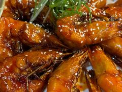 干烧大虾-渔娘渔家丹东海鲜(东直门店)