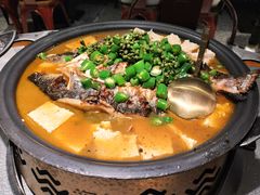 -探鱼·鲜青椒爽麻烤鱼(苏宁广场店)
