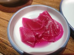 -明洞阿姨·韩式酱蟹烤肉·创意料理(三元桥店)