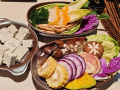 -一叶一世界•素食餐厅(环球中心店)