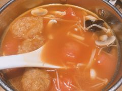 番茄菌菇锅-枣子树·素食餐厅(普陀山店)