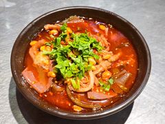 -探鱼·鲜青椒爽麻烤鱼(天一广场店)