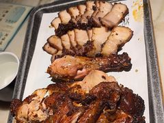 绿茶烤鸡-绿茶餐厅(城西银泰城店)