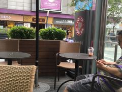 露天位-COSTA COFFEE(深圳中洲店)