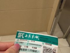 -SFC上影百联影城(大上海4DX店)