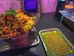香辣牛蛙-西街夜油条·麻团包乌饭