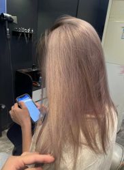 -藤野造型烫发染发