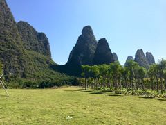 -钟山水墨田园