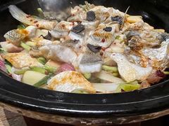 黑松露生焗东极生态大黄鱼-宁波柏悦酒店·钱湖渔港