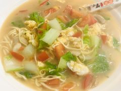 番茄鸡蛋面-二扁私房面馆(崂山路店)