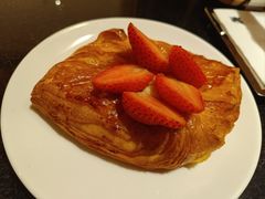 -The Lounge大堂酒廊·咖啡·沙拉·下午茶(金茂深圳JW万豪酒店)