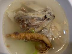 补身参鸡汤-青松馆韩国料理(香港中路佳世客店)