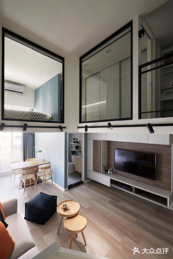 小户型loft设计生活中的小确幸就是你想要的刚刚好