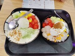 荔枝蜜雪鲜果冰-鲜芋仙(时尚天河店)