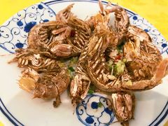 椒盐虾姑-莲花公园煎蟹(总店)