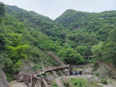 -西安金龙峡风景区