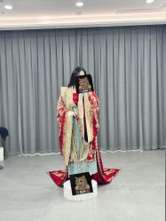 -桃子造型婚纱礼服(凤起广场店)