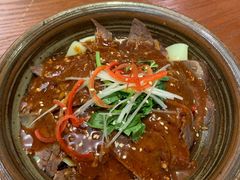 面皮捞牛肉-南拳十三姨·潮汕砂锅粥(世纪金源店)