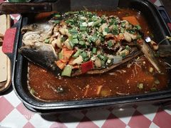 -金厨帽烤鱼(芦庄店)